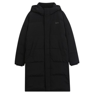 버커루 남녀공용 나일론 롱 다운 점퍼