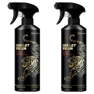 The Class 超強塗層水蠟鍍膜劑, 500ml, 2瓶