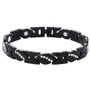 First River 簡約健康手環 黑色, 1個