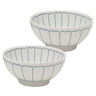 MAISON OBJET Moru 日式風格陶瓷泡麵碗 2件組, 1套, 單一顏色