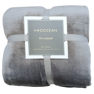 HAOOCEAN 法蘭絨毛毯