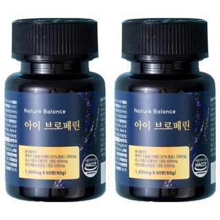 Nature Balance Ibroferin 鳳梨蛋白酶 60g, 2個, 60錠