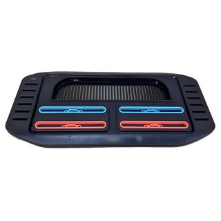 ipega 派鯊魚 SWITCH2 多功能四充, 1個, 黑色, PG-SW2210