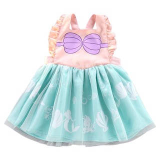 Kori Deer 可莉鹿 防水防髒圍兜衣畫畫衣兼女童公主萬聖節禮服