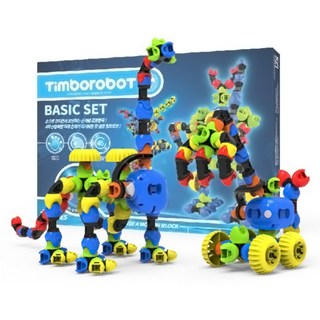 팀보로봇 코딩교육 완구봇 베이직 세트, 1세트