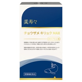 美壽壽 鱘基力MAX膠囊, 30顆, 1個