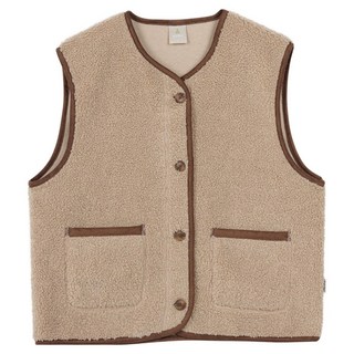 韓國 ALASKA 女士搖粒絨背心