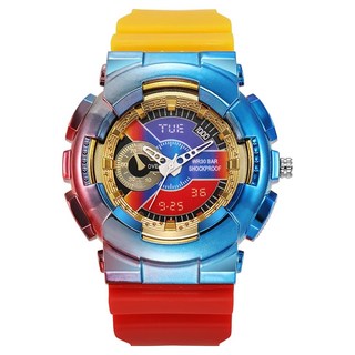 BAIEDE 防水性能佳的運動多功能手錶, 混搭款1, 1個