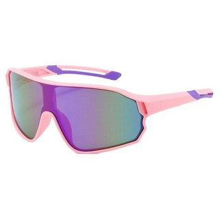 아메리칸로드 와이드 아웃도어 고글 스포츠선글라스 HR2458, 핑크퍼플, 1개