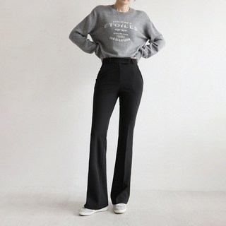 앤드스타일 여성용 숏/롱 기장 맞춤시리즈15 데일리 슬림핏 사방스판 부츠컷 슬랙스 264955