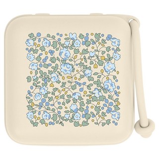 BIBS Liberty Pacifier Box 奶嘴收納盒, 1個, 象牙白