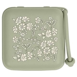 BIBS Liberty Pacifier Box 奶嘴收納盒, 1個, 灰綠色