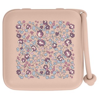 BIBS Liberty Pacifier Box 奶嘴收納盒, 1個, 腮紅色