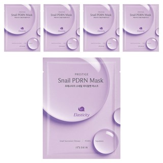 It’S SKIN Prestige 蝸牛PDRN面膜, 5入, 1個