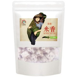 台灣穀堡 台灣公司貨 台灣米香芥末口味, 1個, 220g