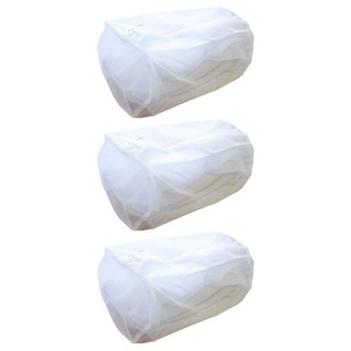 HIKOYA 和彥家 原色洗衣袋圓柱型 35 x 23cm, 原色, 3個