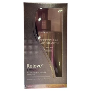 Relove 黑泌肽豐盈洗髮精, 1個, 450ml