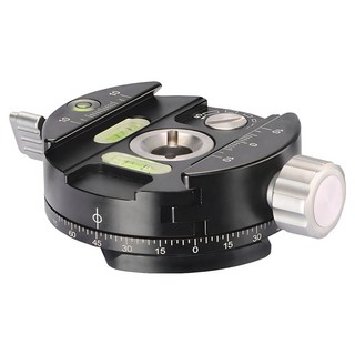 Leofoto 徠圖 彩宣總代理 全景快拆夾座, 1個, PAN-02