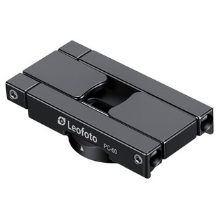 Leofoto 徠圖 彩宣總代理 指環式手機夾黑色, PC-60 B, 1個