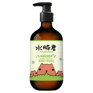 O'LISE 歐黎絲 水豚君草本舒緩沐浴乳, 1個, 500ml