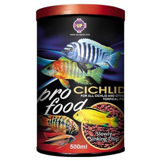 UP AQUA 雅柏 慈鯛科飼料 E-639, 1個, 500ml