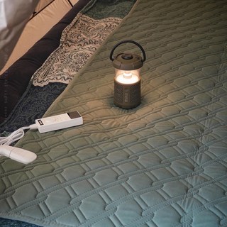 텐드리 IoT 탄소매트, 그린, 싱글(195 x 110 cm)