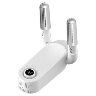 Beauty life 摺疊烘鞋, 1個, 白色