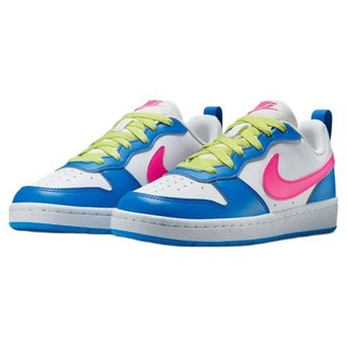 NIKE 耐吉 兒童款 COURT BOROUGH LOW RECRAFT GS 運動鞋 IH0644-161 5.5Y