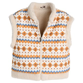 모이몰른 페어아일 리버시블 조끼 M244VEG06P