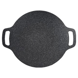 韓式加厚多功能不沾燒烤盤 大, 1個, 38cm