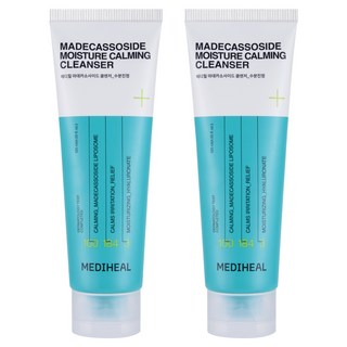 메디힐 마데카소사이드 수분 진정 클렌징폼, 120ml, 2개
