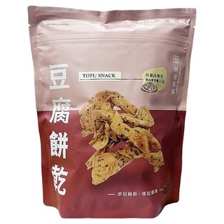 明月豆腐 豆腐餅乾 梅粉, 150g, 1個