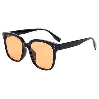 ALEGANT 韓式俐落方框UV400偏光太陽眼鏡 5010C2