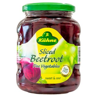 Kuhne 冠利 切片甜菜根, 1個, 330g