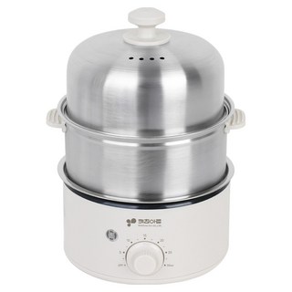 키친아트 풀스텐 2단 계란찜기, KA-8125C2