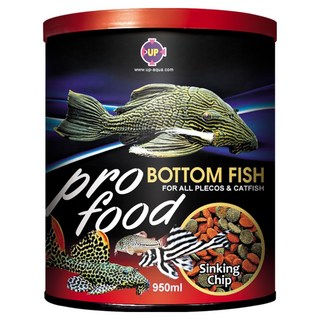 UP AQUA 雅柏 底棲魚飼料 E-635-950, 1個, 950ml