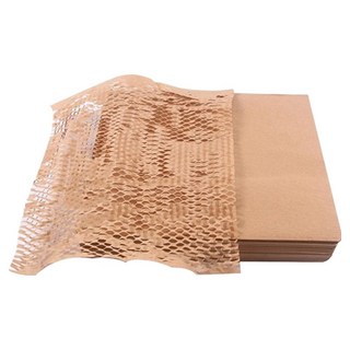 Underboss 蜂巢牛皮紙包裝用緩衝紙材, 20個