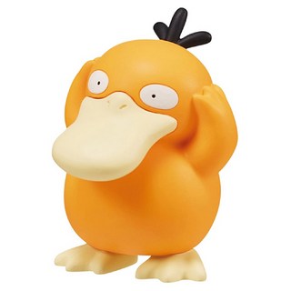 TAKARA TOMY ACADEMY科學 寶可夢 Moncolle MS 可達鴨 公仔 S24035, 1個