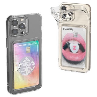 폰타 풀커버 맥스에어핏 슬림 카드 젤리 휴대폰 케이스