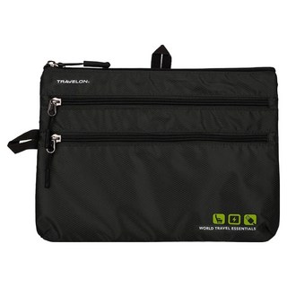 TRAVELON 平板觸控收納袋 10吋, 1個, 黑色