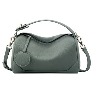 Elsso 柔軟波士頓斜揹包, 薄荷綠