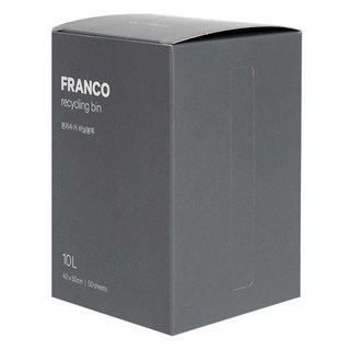 프랑코홈 분리수거 비닐봉투 배접형 50p, 10L, 1개