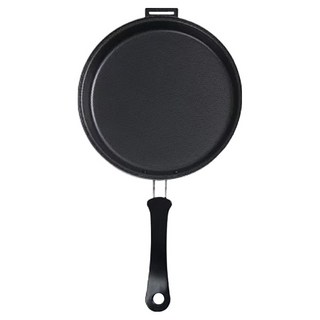 SHIMOMURA 下村 IH雙面用煎餅/平底鍋, 1個, 20cm