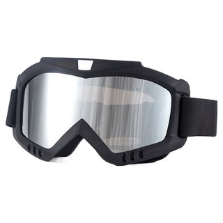 EMPIRE Bellox 滑雪 防風 滑雪板 自行車 水上滑雪 水上活動 登山 護目鏡, 1個, 黑色 + 銀色