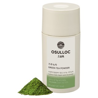 오설록 프리미엄 가루 녹차, 40g, 1개입, 1개