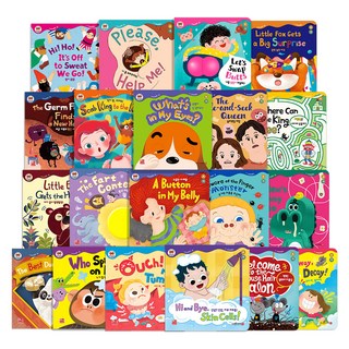 올 어바웃 마이바디 기능 보드북 (전 20권), 훈민출판사