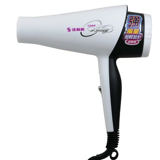 達新牌 1300W 沙龍級專業吹風機, TS-7588, 白色