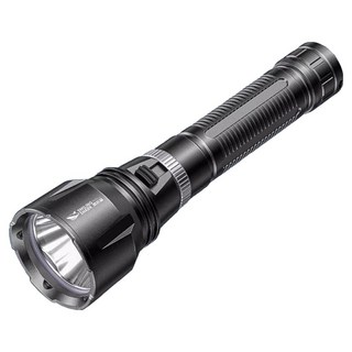 SMILING SHARK 微笑鯊 強光潛水手電筒 PRO SDQ20B 長款, 1個, 黑色