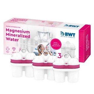 BWT 德國倍世 鎂離子濾芯3件組, 1套, 白色