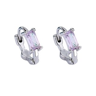 Enclair 女款腮紅寶石耳環